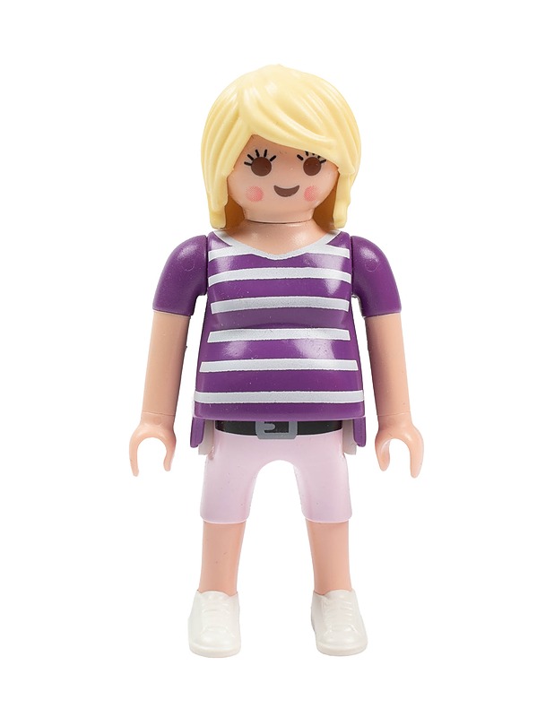 PLAYMOBIL raskaana oleva nainen figuuri - Lasten lelut - 10105440988 - 0