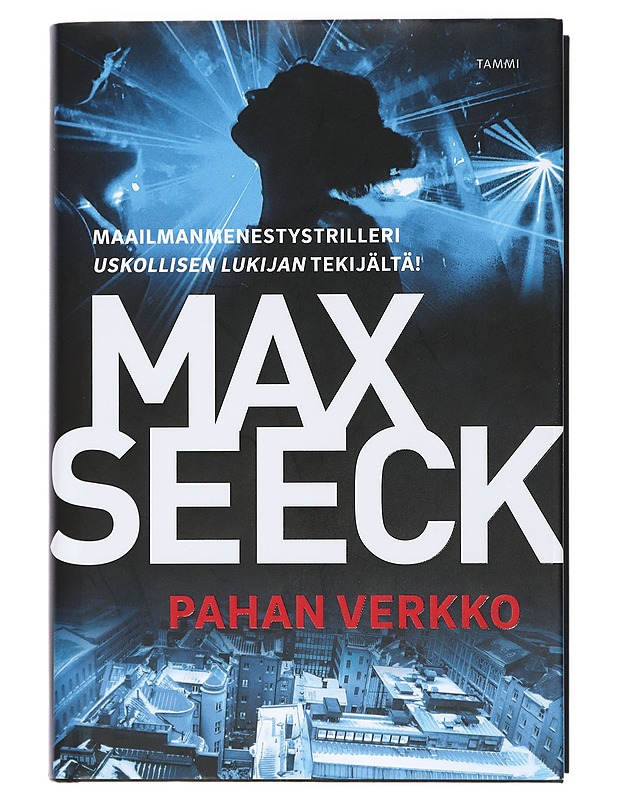 Pahan verkko - Seeck, Max - Jännitys ja dekkarit - 10105440989 - 0
