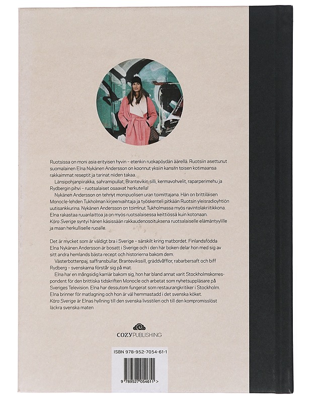Kära Sverige : ruotsalainen ruokakirja - Nykänen Andersson, Elna - Ruokakirjat - 10105440991 - 1
