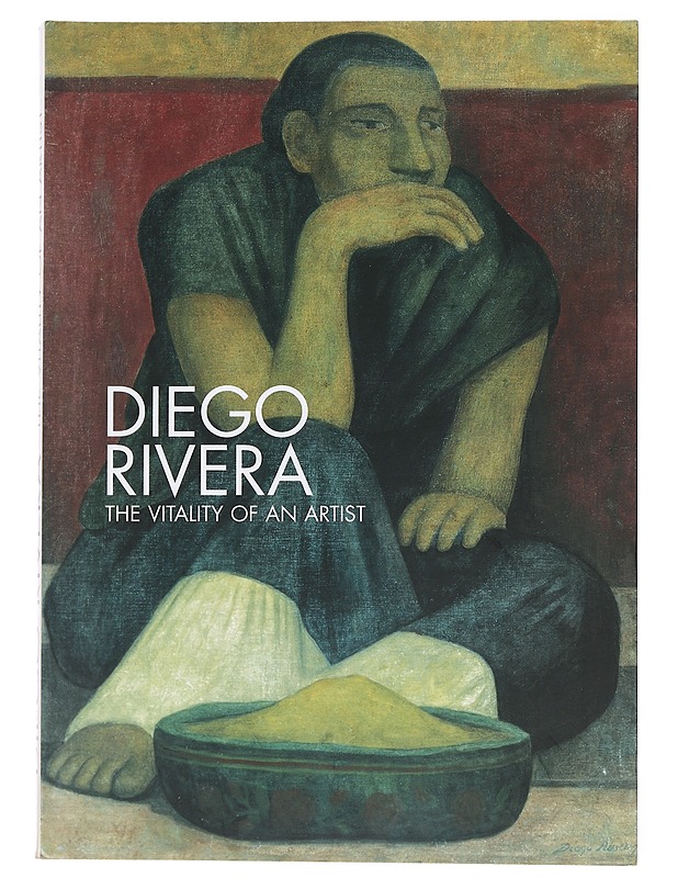 Diago Rivera: The Vitality of an Artist - Christina Burrus - Elämäkerrat ja muistelmat - 10105440994 - 0