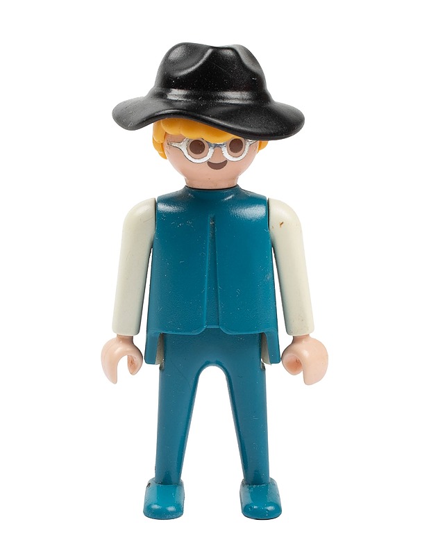 PLAYMOBIL hattupäinen figuuri - Lasten lelut - 10105440995 - 0