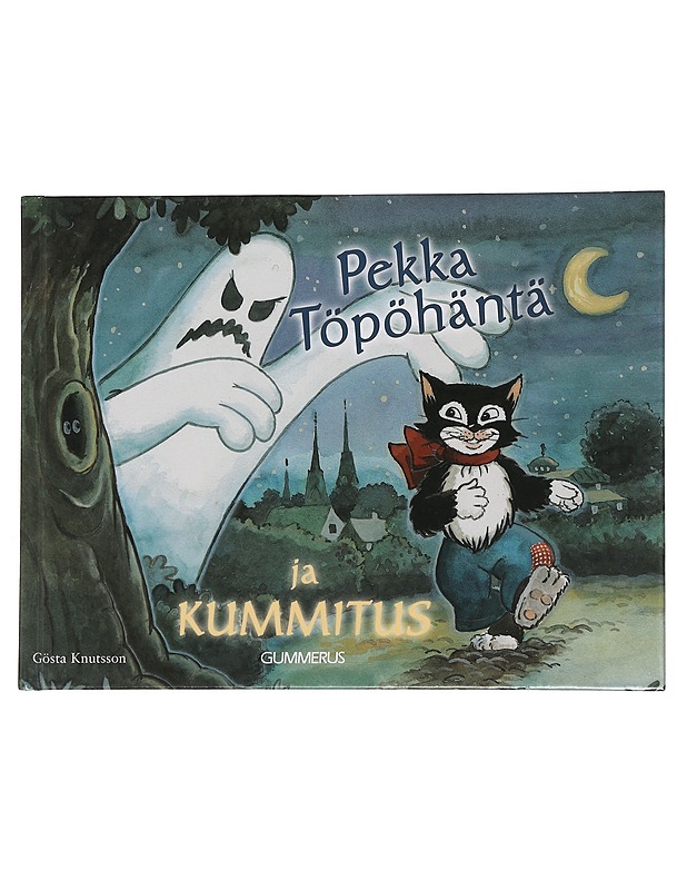 Pekka Töpöhäntä ja kummitus - Knutsson, Gösta - Lastenkirjat - 10105440998 - 0