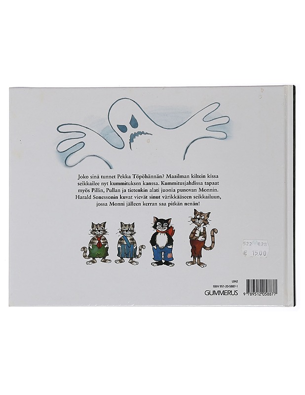 Pekka Töpöhäntä ja kummitus - Knutsson, Gösta - Lastenkirjat - 10105440998 - 1