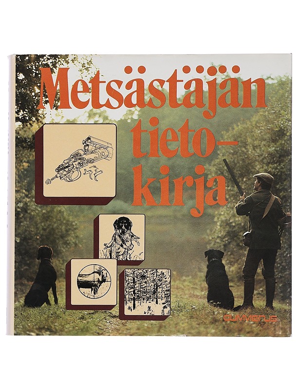 Metsästäjän tietokirja - Otto Pöyhönen - Tietokirjat ja oppaat - 10105441001 - 0