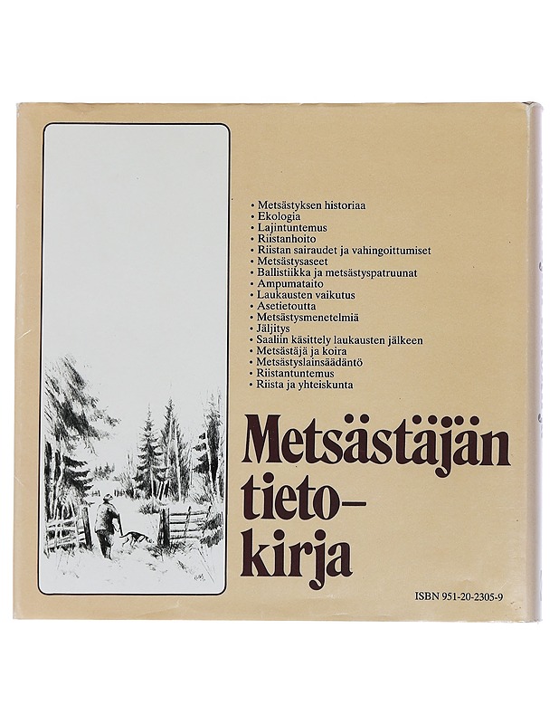 Metsästäjän tietokirja - Otto Pöyhönen - Tietokirjat ja oppaat - 10105441001 - 1