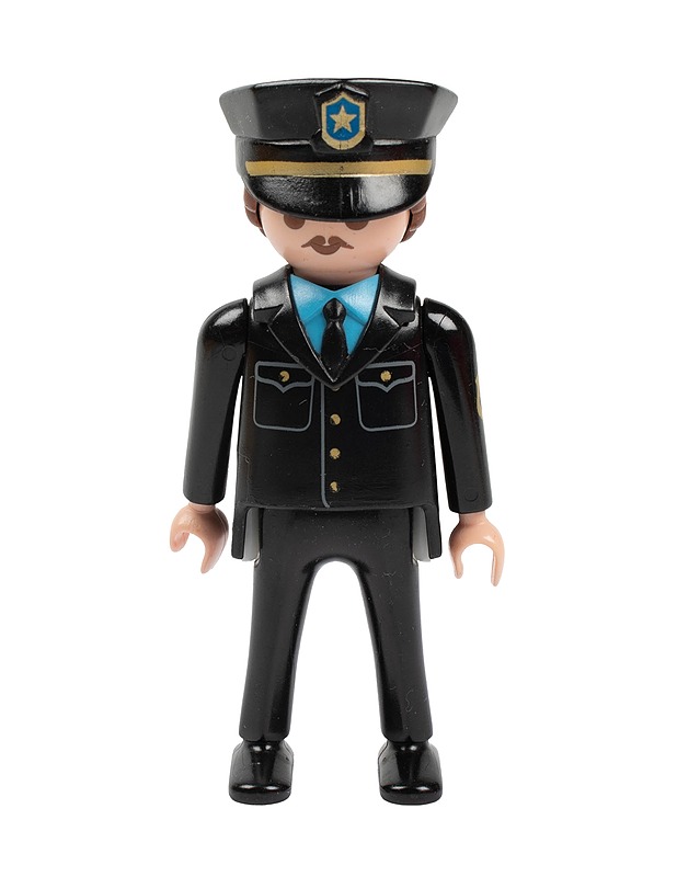 PLAYMOBIL poliisi figuuri - Lasten lelut - 10105441005 - 0