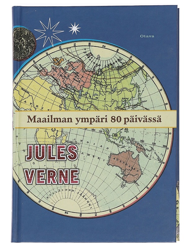 Maailman ympäri 80 päivässä - Verne, Jules - Lastenkirjat - 10105441006 - 0