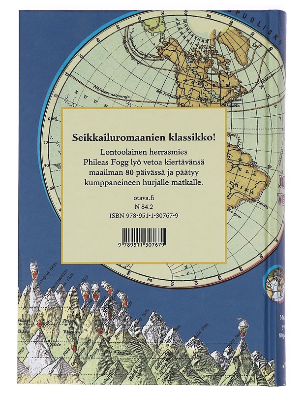 Maailman ympäri 80 päivässä - Verne, Jules - Lastenkirjat - 10105441006 - 1