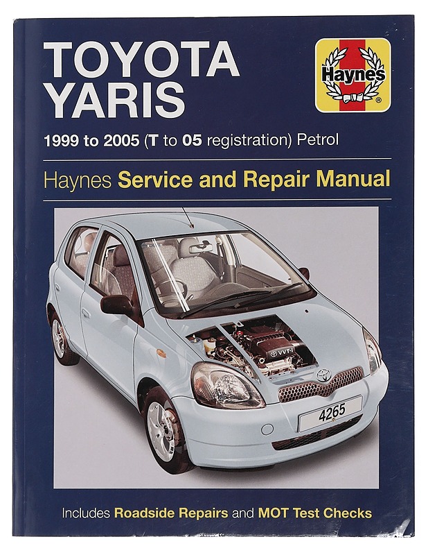 Toyota Yaris : Service and Repair Manual - R M Jex - Tietokirjat ja oppaat - 10105441008 - 0