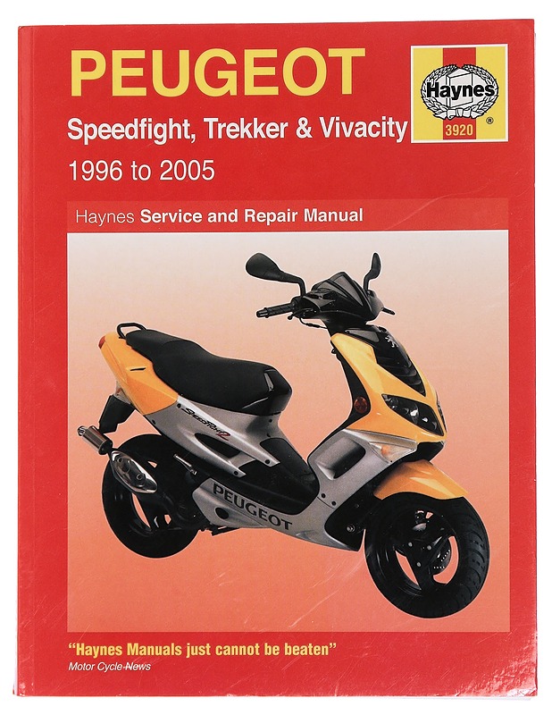 Peugeot Scooters : Service and Repair Manual - Mather, Phil - Tietokirjat ja oppaat - 10105441012 - 0