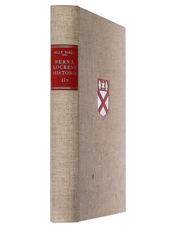 Pernå sockens historia II. Tiden ca 1700 - 1870. Band 1.  - Olle Sirén - Harrastekirjat - 10105441020 - 1