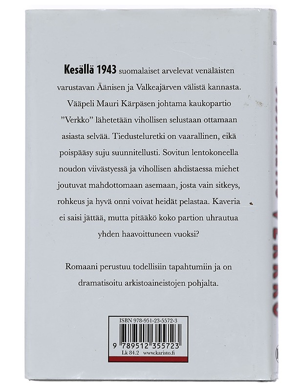 Sissipartio Verkko - Atso Haapanen - Romaanit ja novellit - 10105441016 - 1