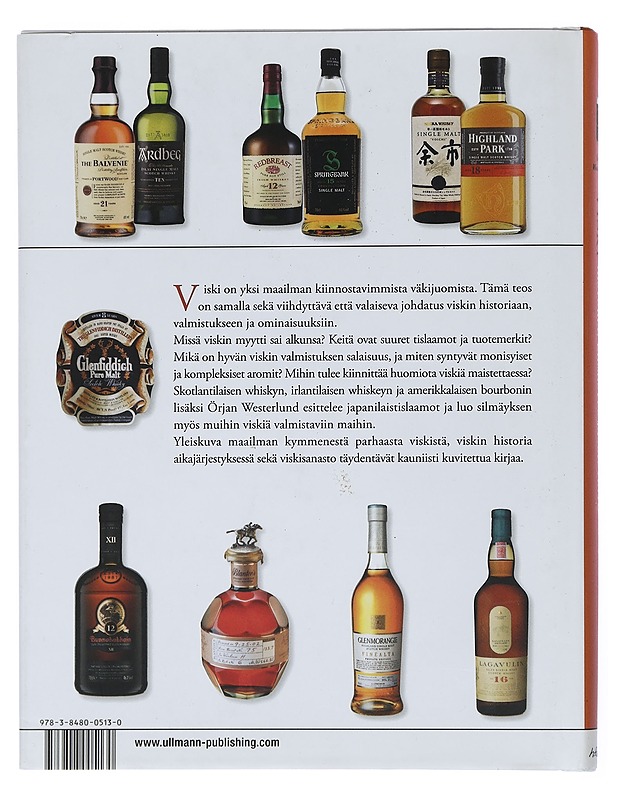 Viski : historia, valmistus ja nautinto - Westerlund, Örjan - Historiakirjat - 10105441019 - 1