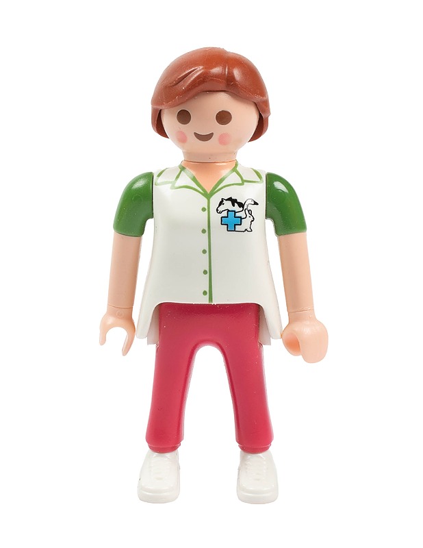 PLAYMOBIL eläinlääkäri figuuri - Lasten lelut - 10105441024 - 0