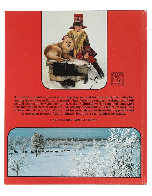 Reindeer Boy - Pitkänen, Matti A. - Lastenkirjat - 10105441027 - 1