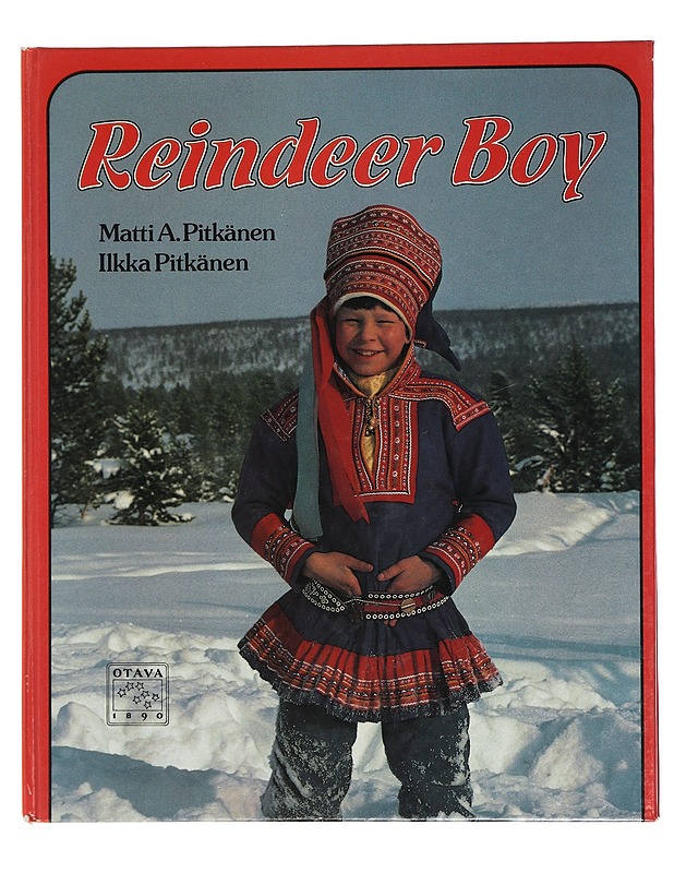 Reindeer Boy - Pitkänen, Matti A. - Lastenkirjat - 10105441027 - 0