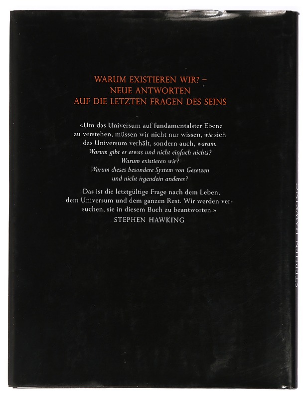 Der große Entwurf - Hawking, Stephen - Tietokirjat ja oppaat - 10105441029 - 1