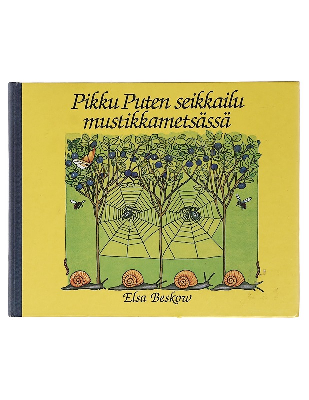 Pikku Puten seikkailu mustikkametsässä - Beskow, Elsa - Lastenkirjat - 10105441032 - 0