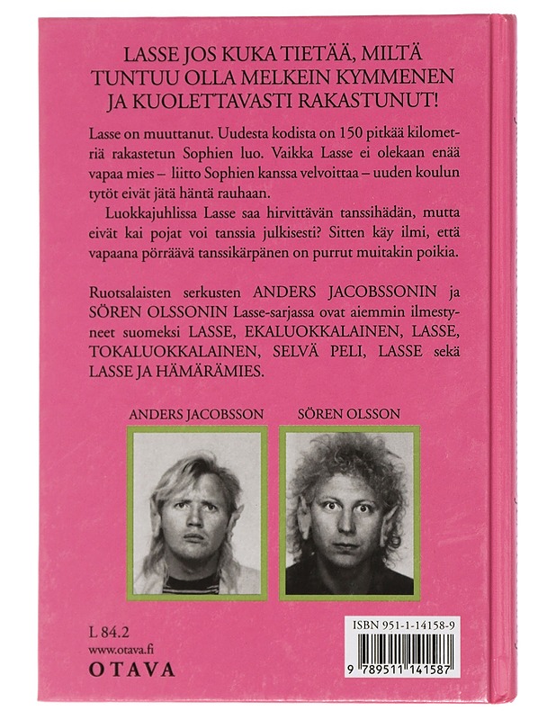 Lasse likkojenhurmaaja - Jacobsson, Anders - Nuorten kirjat - 10105441045 - 1