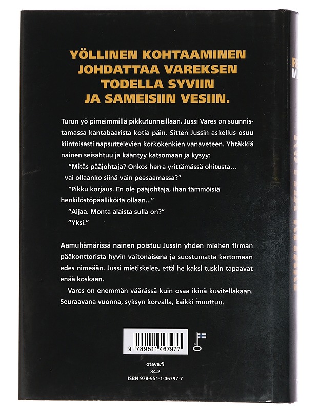 Köyhä ritari - Reijo Mäki - Romaanit ja novellit - 10105441048 - 1