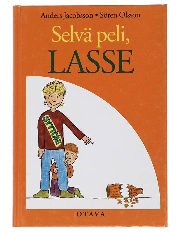 Selvä peli, Lasse - Jacobsson, Anders - Nuorten kirjat - 10105441050 - 0
