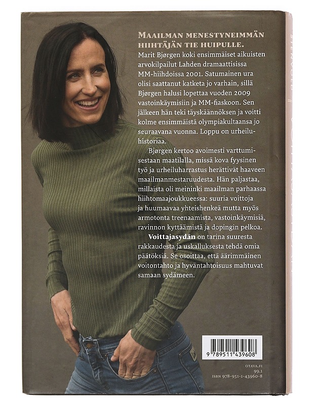 Voittajasydän : Marit Bjørgenin tarina - Stenvold, Ingerid - Elämäkerrat ja muistelmat - 10105441054 - 1