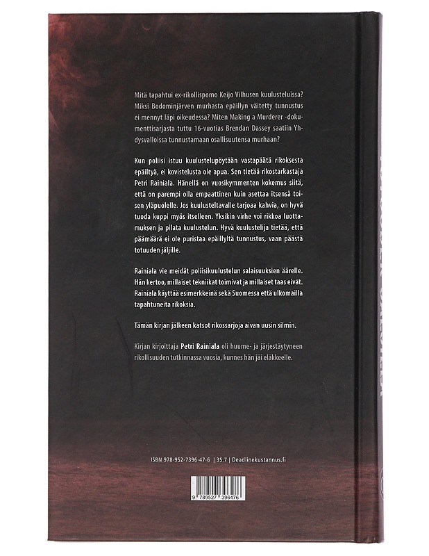 Totuuden jäljillä : avain poliisin salaisiin kuulustelumenetelmiin - Petri Rainiala - Elämäkerrat ja muistelmat - 10105441059 - 1