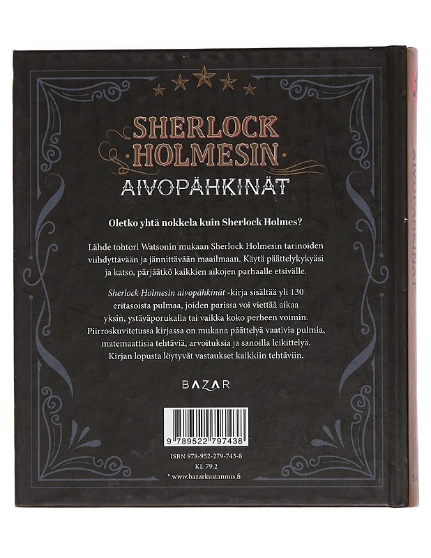 Sherlock Holmesin aivopähkinät - Moore, Gareth - Tietokirjat ja oppaat - 10105441061 - 1