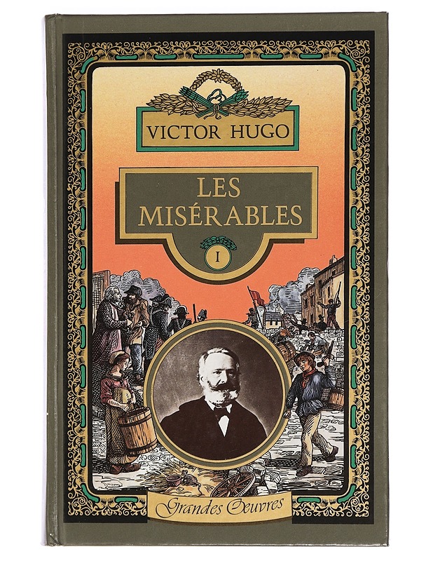Les misérables - Victor Hugo - Romaanit ja novellit - 10105441064 - 0