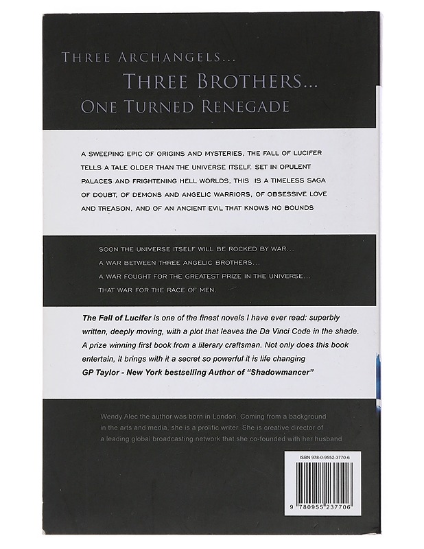 The Fall of Lucifer: The Chronicles of Brothers - Alec, Wendy - Fantasia- ja scifi - 10105441069 - 1