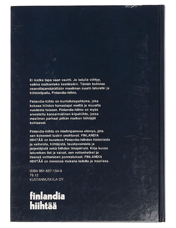 Finlandia hiihtää - Arponen, Antti O. - Tietokirjat - 10105441073 - 1