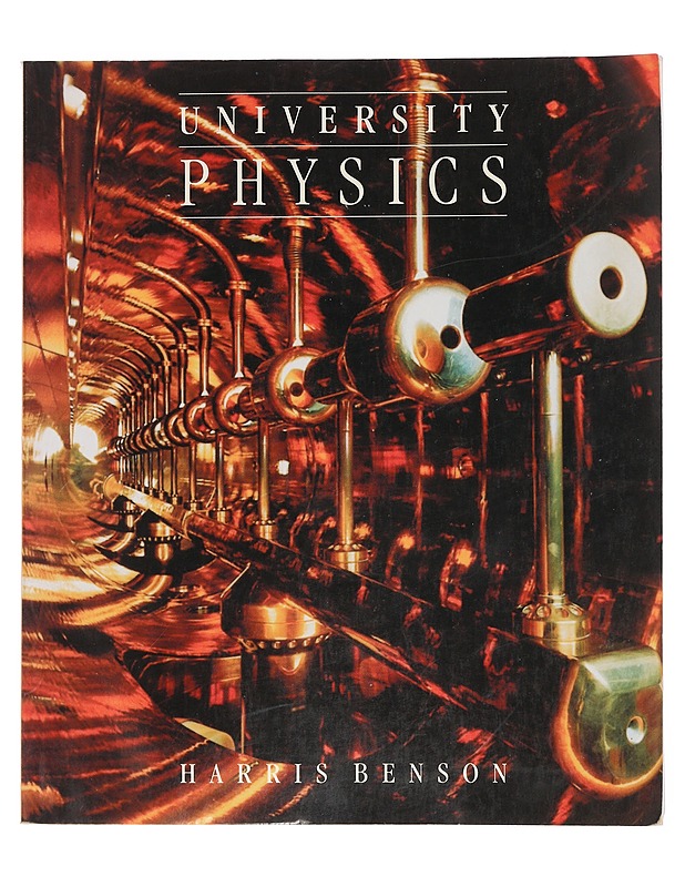 University physics - Harris Benson - Tietokirjat ja oppaat - 10105441077 - 0