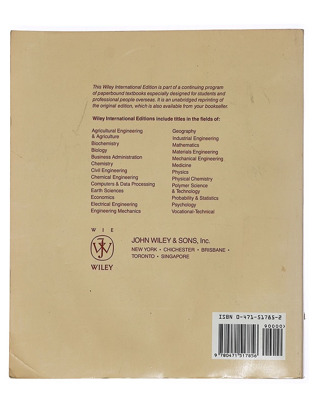 University physics - Harris Benson - Tietokirjat ja oppaat - 10105441077 - 1