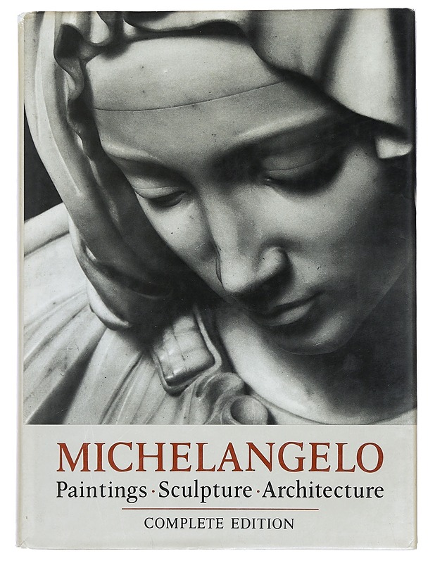 MICHELANGELO : PAINTINGS, SCULPTURE, ARCHITECTURE - LUDWIG GOLDSCHEIDER - Tietokirjat ja oppaat - 10105441080 - 0