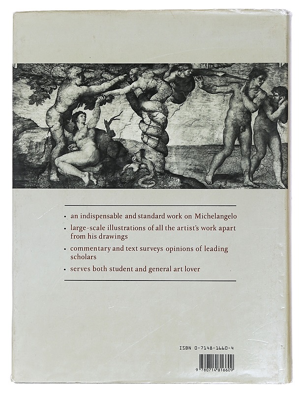 MICHELANGELO : PAINTINGS, SCULPTURE, ARCHITECTURE - LUDWIG GOLDSCHEIDER - Tietokirjat ja oppaat - 10105441080 - 1