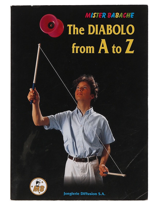 The DIABOLO from A to Z - Daniel Schambacher - Harrastekirjat - 10105441081 - 0