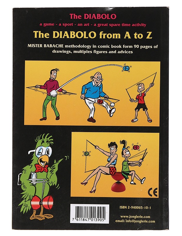 The DIABOLO from A to Z - Daniel Schambacher - Harrastekirjat - 10105441081 - 1