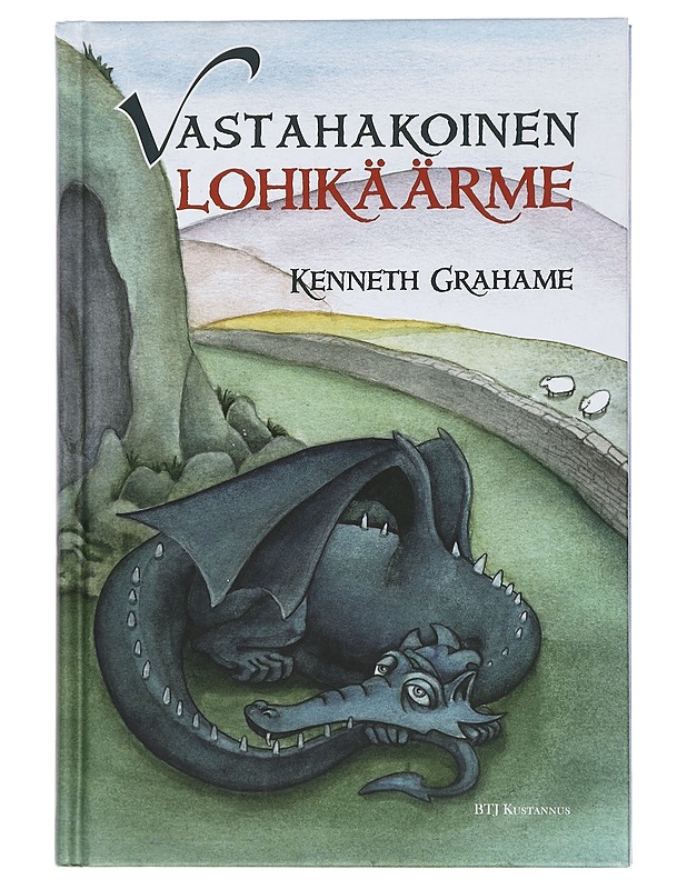 Vastahakoinen lohikäärme - Grahame, Kenneth - Lastenkirjat - 10105441085 - 0
