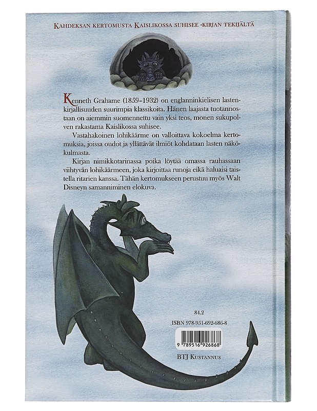 Vastahakoinen lohikäärme - Grahame, Kenneth - Lastenkirjat - 10105441085 - 1