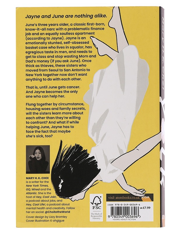 Yolk - Mary H.K. Choi - Tietokirjat ja oppaat - 10105441092 - 1