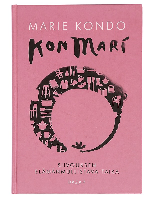 KonMari : siivouksen elämänmullistava taika - Kondo, Marie - Tietokirjat ja oppaat - 10105441095 - 0