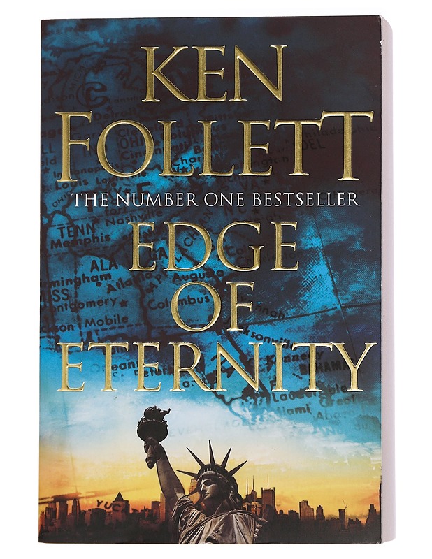 Edge of eternity - Ken Follett - Historiakirjat - 10105441099 - 0