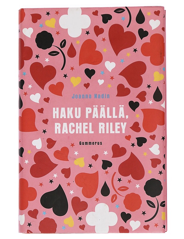 Haku päällä, Rachel Riley : kuinka löytää se oikea - Nadin, Joanna - Nuorten kirjat - 10105441100 - 0