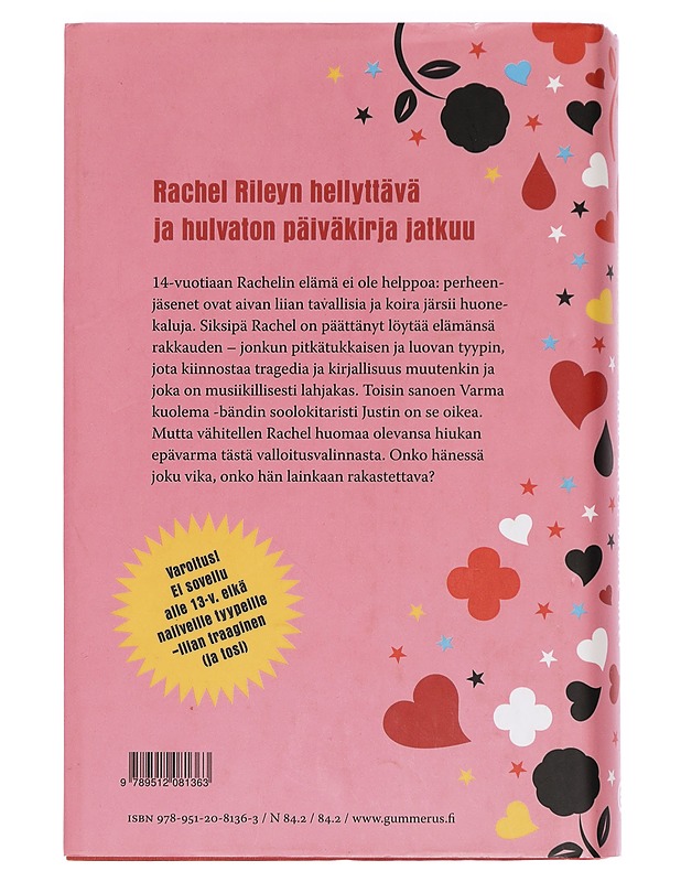 Haku päällä, Rachel Riley : kuinka löytää se oikea - Nadin, Joanna - Nuorten kirjat - 10105441100 - 1