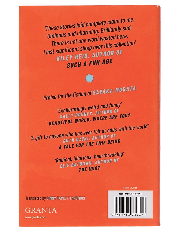 Life ceremony - Murata, Sayaka - Romaanit ja novellit - 10105441103 - 1