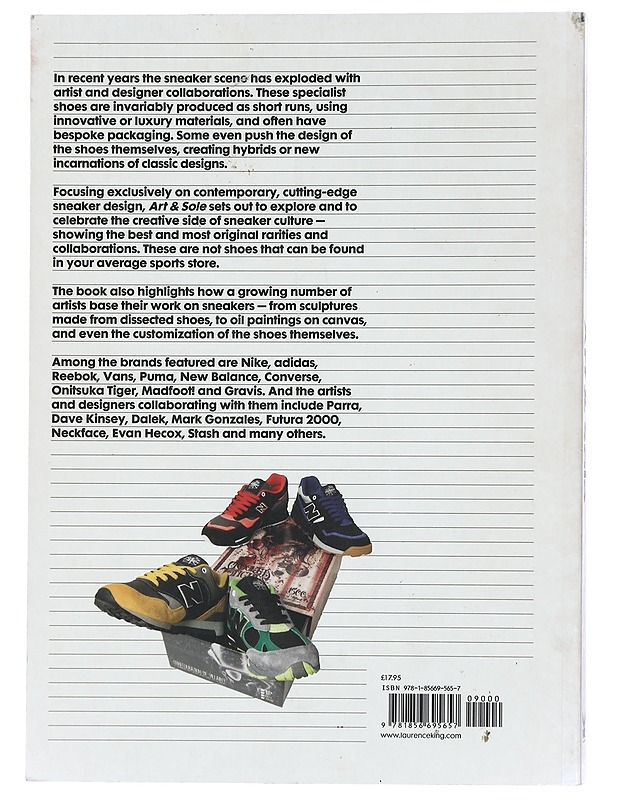 Art&Sole : Contemporary Sneaker Art & Design - Tietokirjat ja oppaat - 10105441122 - 1