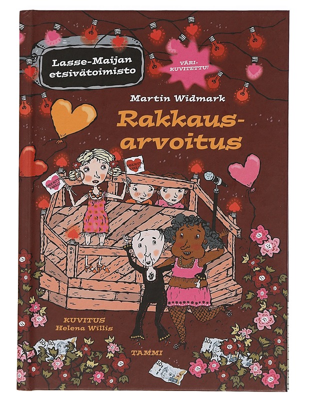 Rakkausarvoitus - Widmark, Martin - Lastenkirjat - 10105441108 - 0