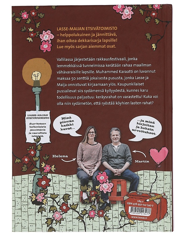 Rakkausarvoitus - Widmark, Martin - Lastenkirjat - 10105441108 - 1