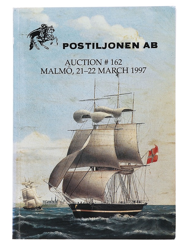 Postiljonen ab : auction # 162 ; malmö, 21-22 march 1997 - Harrastekirjat - 10105441112 - 0