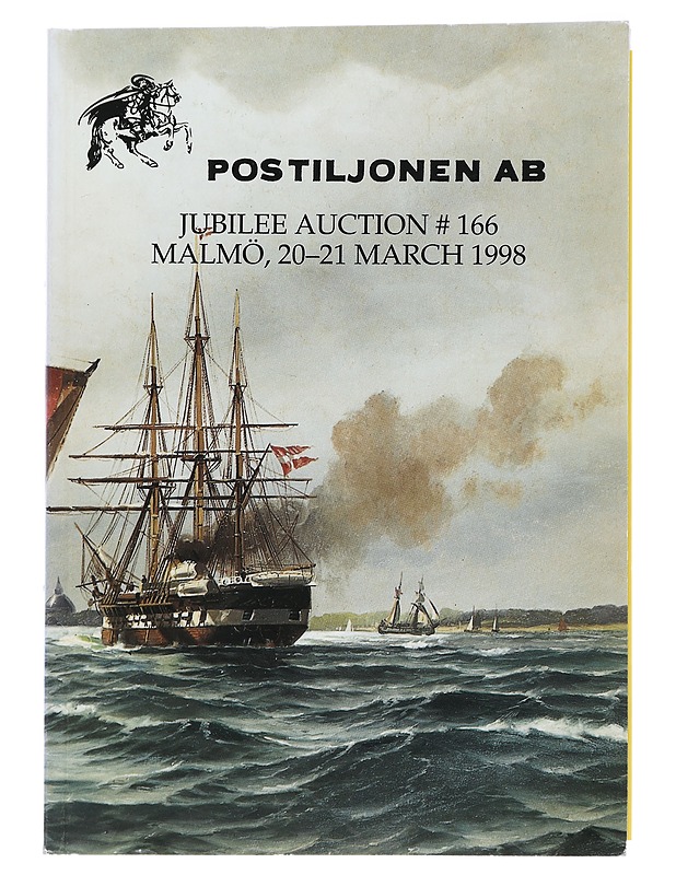 Postiljonen ab : jubilee auction # 166 ; malmö, 20-21 march 1998 - Harrastekirjat - 10105441115 - 0